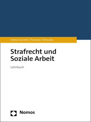 cover image of Strafrecht und Soziale Arbeit